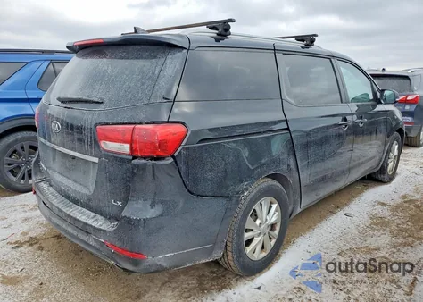 2015 Kia Sedona Lx z USA, uszkodzony, nr VIN KNDMB5C12F6060851